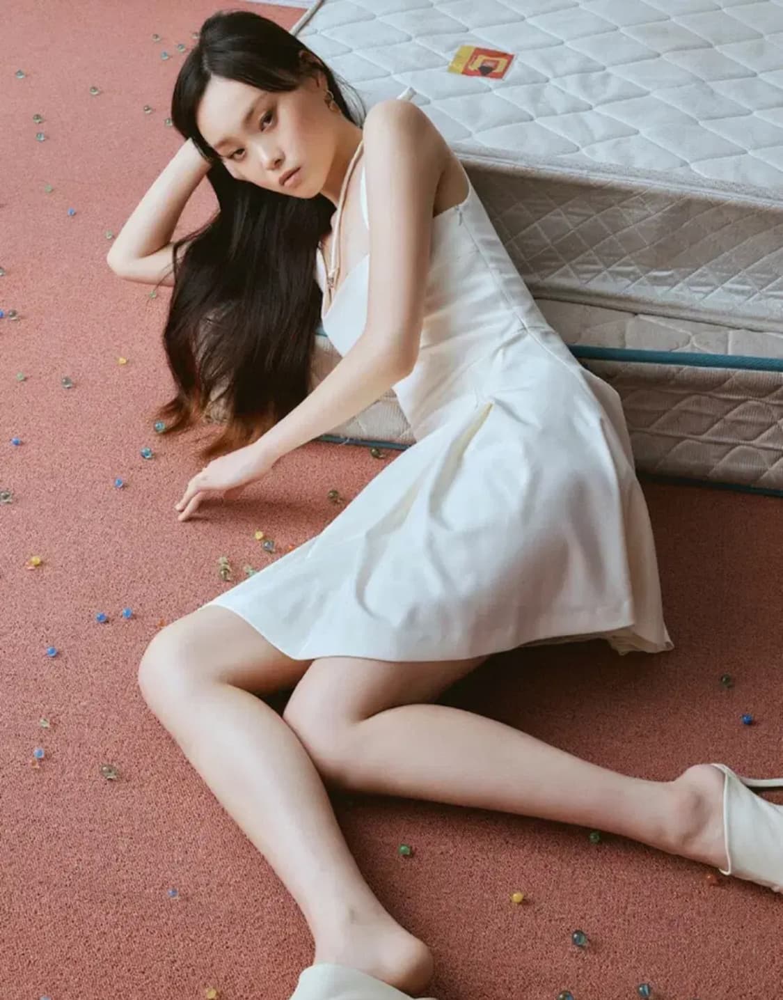 glowny iris city dress 글로니 아이리스 시티 드레스 상품이미지2