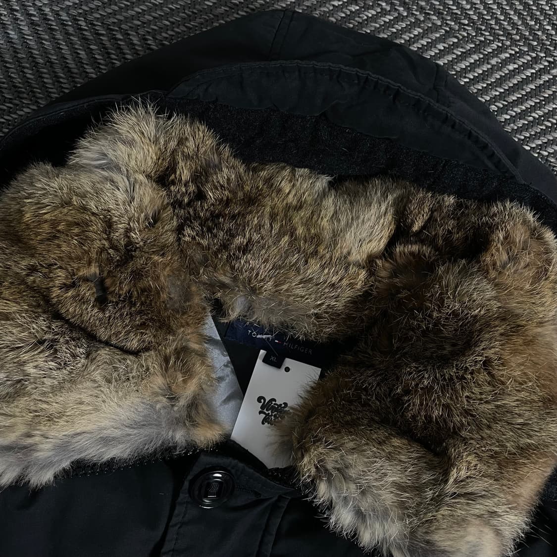 타미힐피거 라쿤 아메카지 다운 롱패딩y 3541 상품이미지5