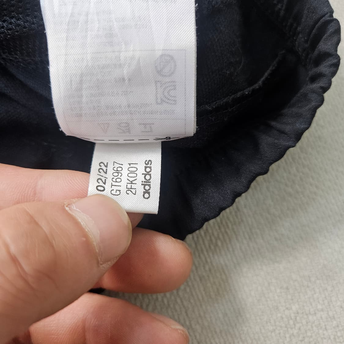 130 아디다스 키즈 삼선 바람막이 자켓 0401Y 상품이미지5