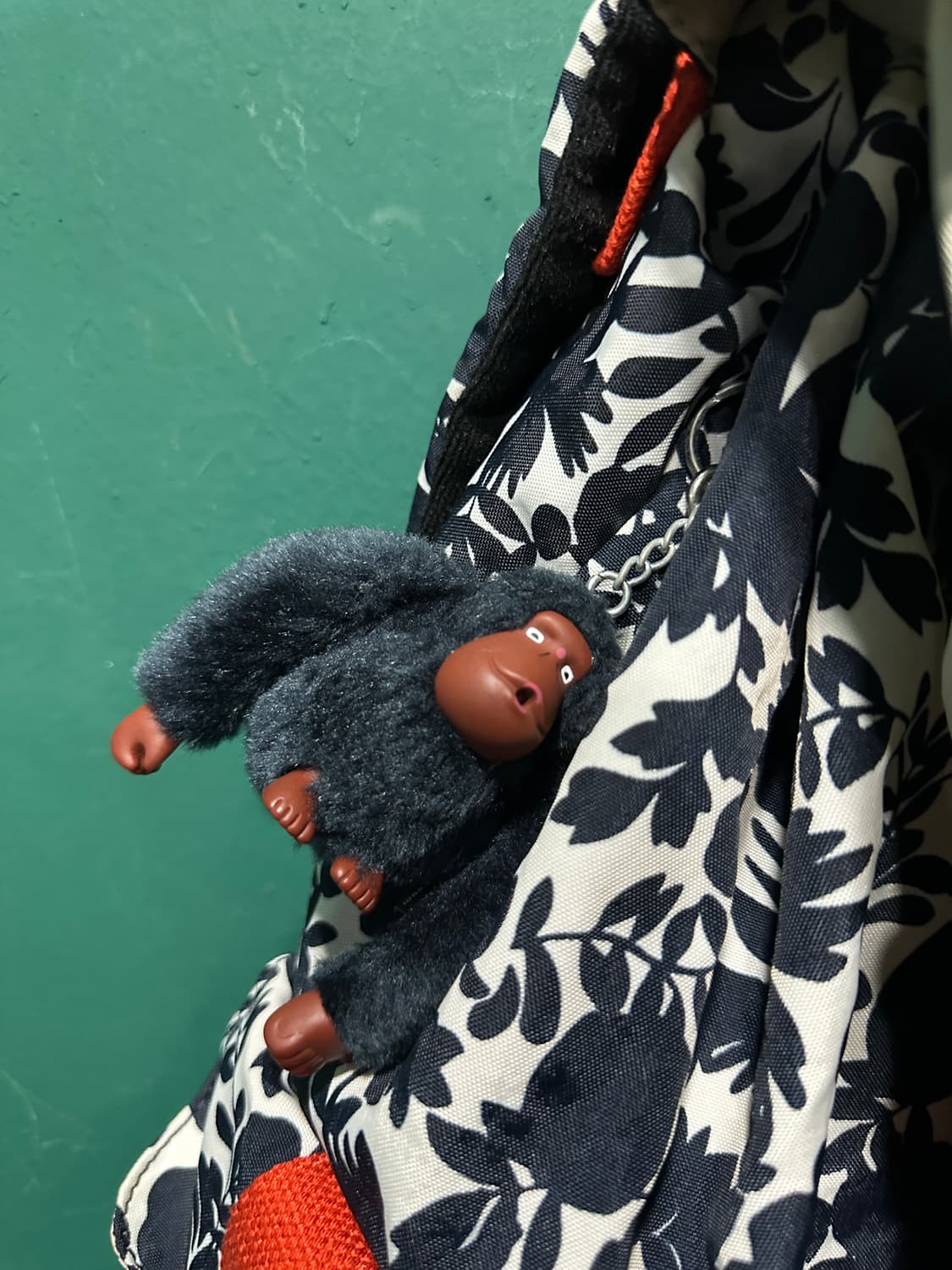 키플링 패턴 백팩 상품이미지5