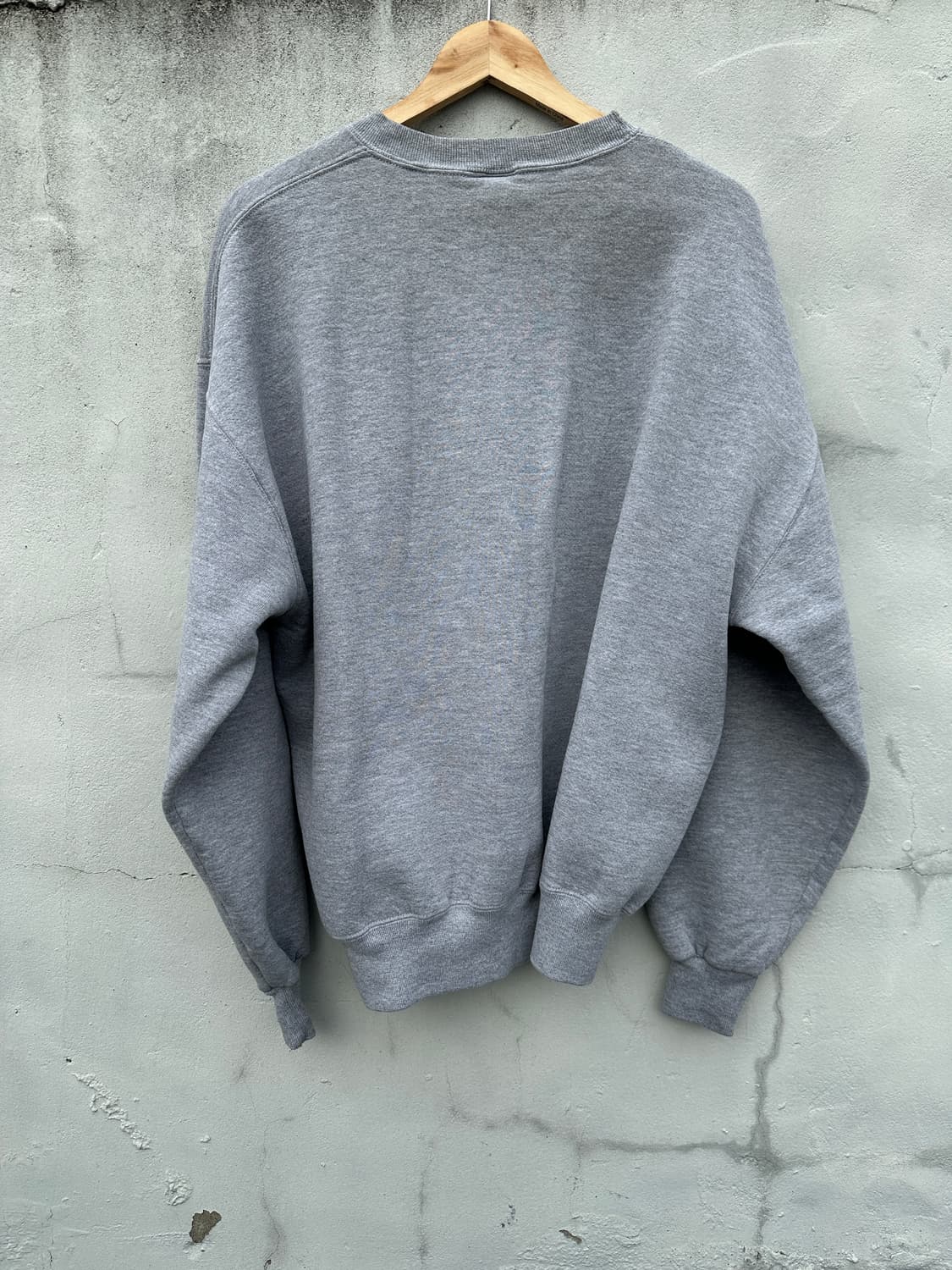 [XL-2XL] 러셀 컬러지 그레이 맨투맨 상품이미지6