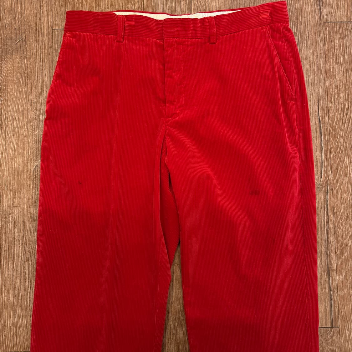 폴로 코듀로이 팬츠 레드 p2009 상품이미지4