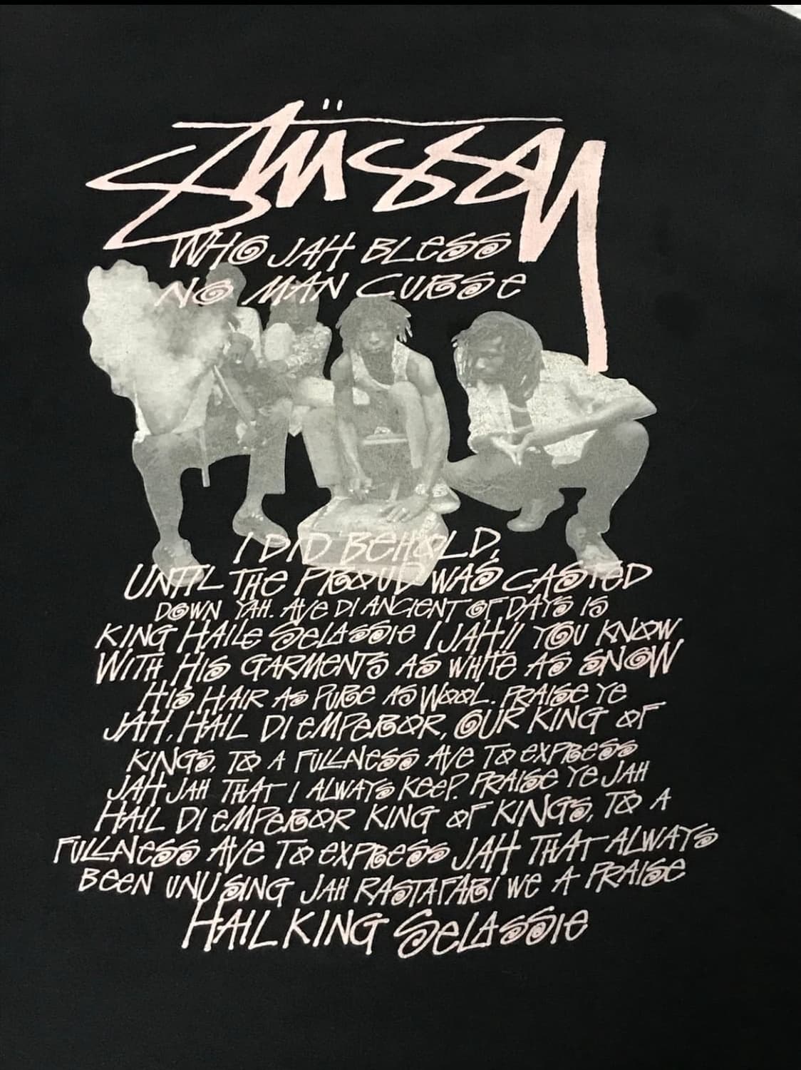 (무배) 올드 스투시 반팔 핑크 상품이미지4