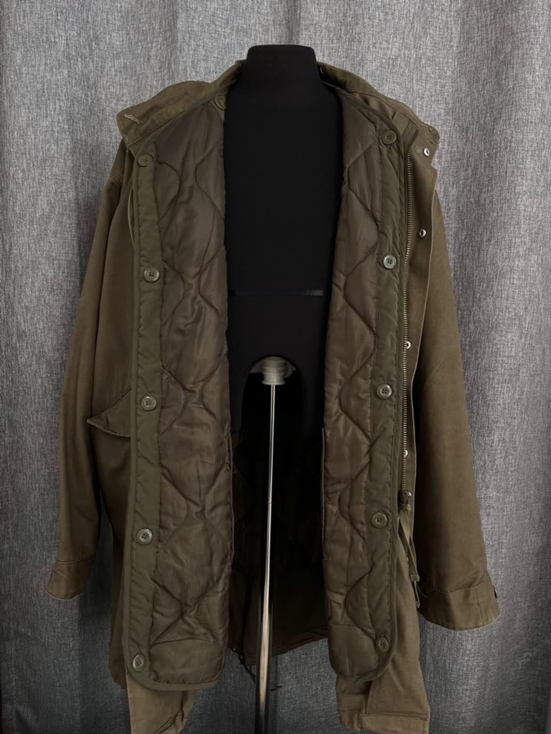 라퍼지스토어 M-65 피쉬테일 파카/#3498 상품이미지5