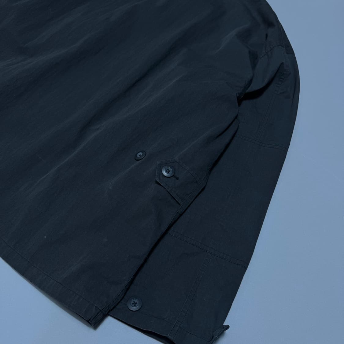 빔즈(BEAMS HEART) 블랙컬러 나일론 코튼 혼방 BDU 필드 자켓 상품이미지6
