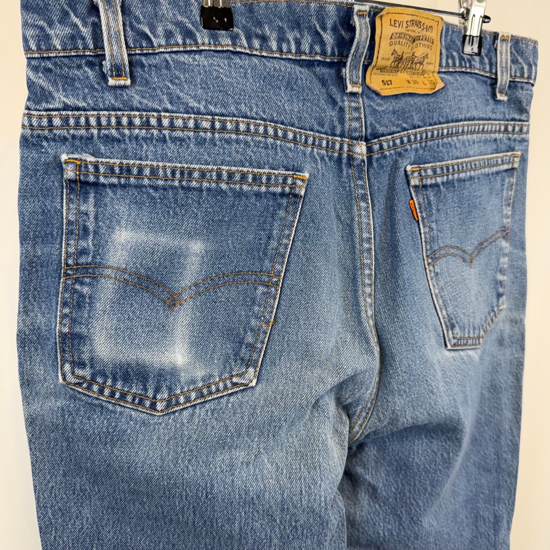 [levis]90's USA 🇺🇸 리바이스 517 36x30 오렌지탭 상품이미지8