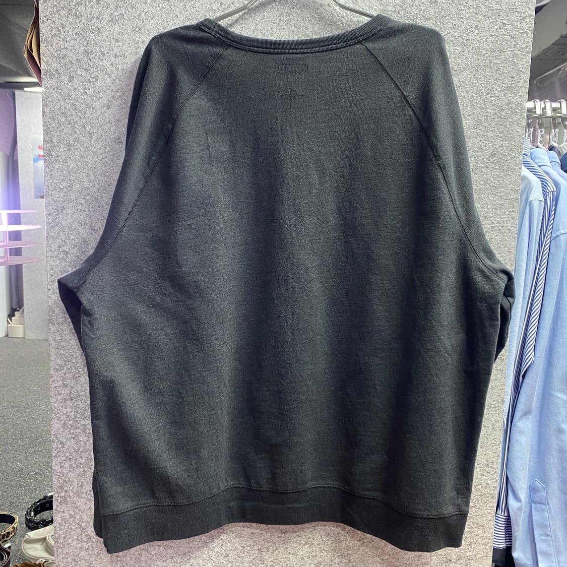 나이키 에어 스우시 그레이 스웻셔츠 B2834 상품이미지5