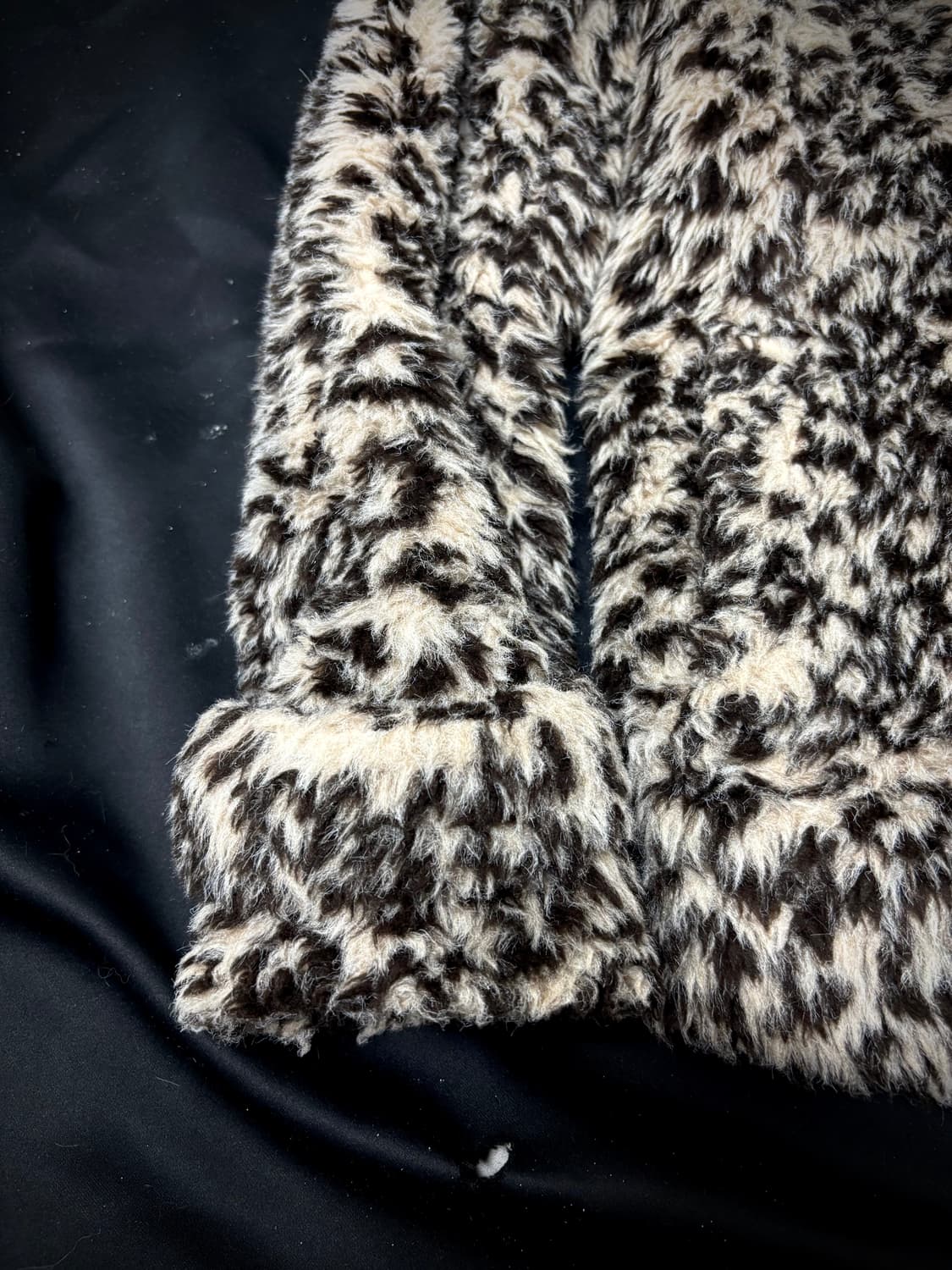 [BACKS] Leopard Fur Hoodie Jacket 상품이미지6