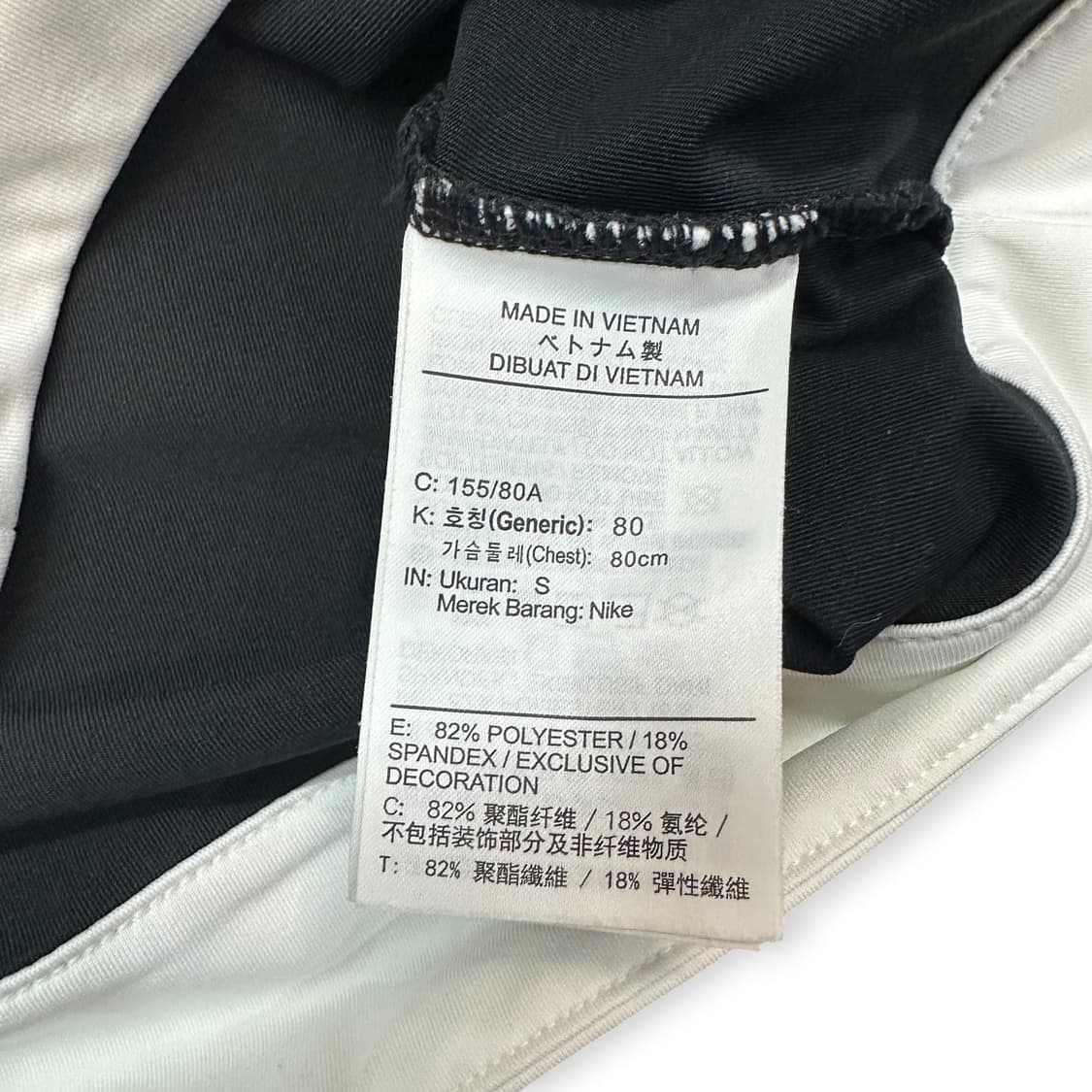 나이키 스포츠웨어 크롭 팀 긴팔티 상품이미지5