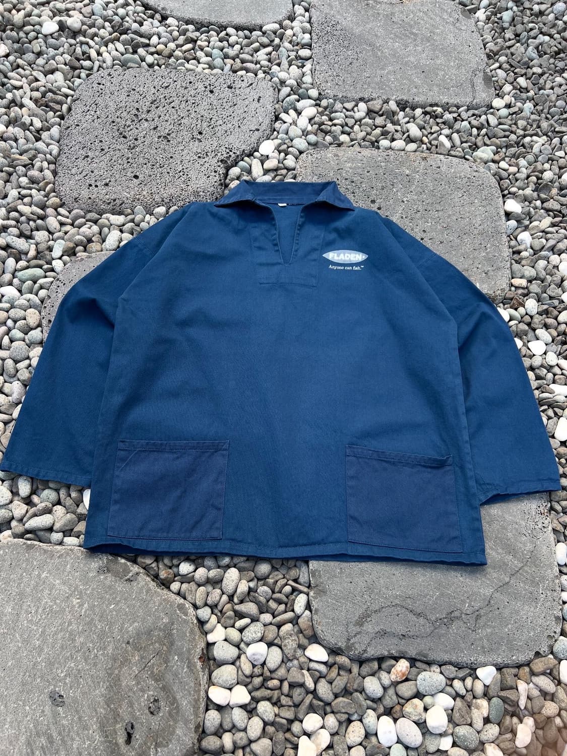 OLD FRENCH FISHERMAN SMOCK 피셔맨스목프렌치자켓 상품이미지1