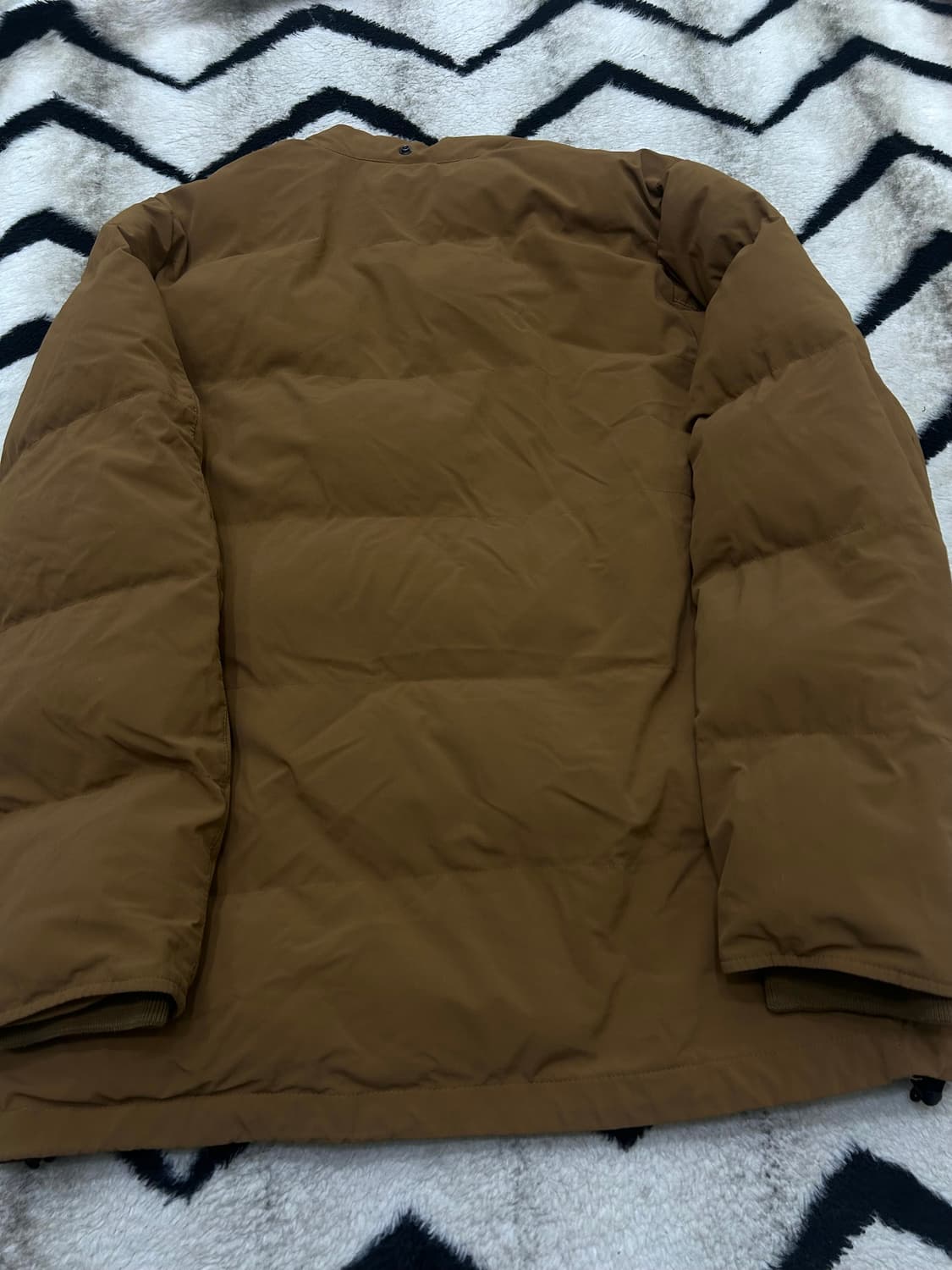 [L]칼하트Wip 알파인 코트 패딩/해밀턴브라운/모자분실 상품이미지5