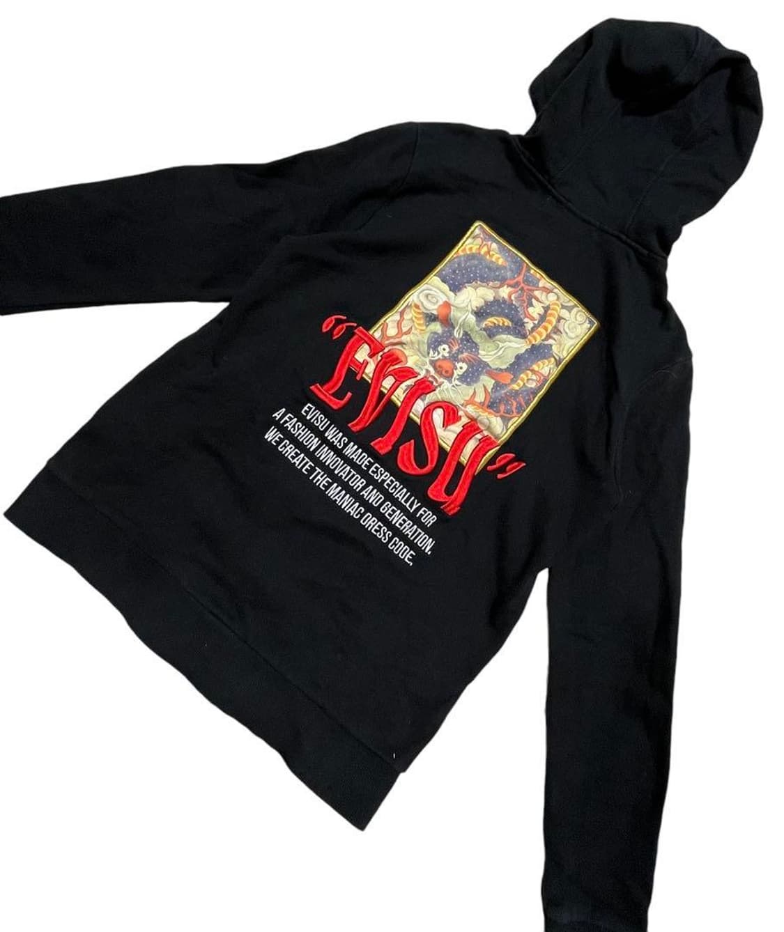 에비수 자수 후드집업 상품이미지2