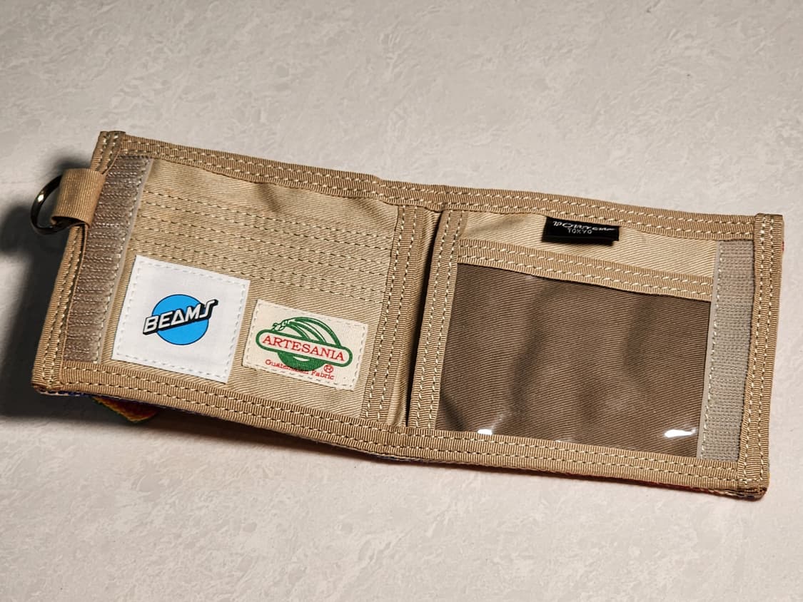 포터 x빔즈x아르테사니아 콜라보 지갑 상품이미지3