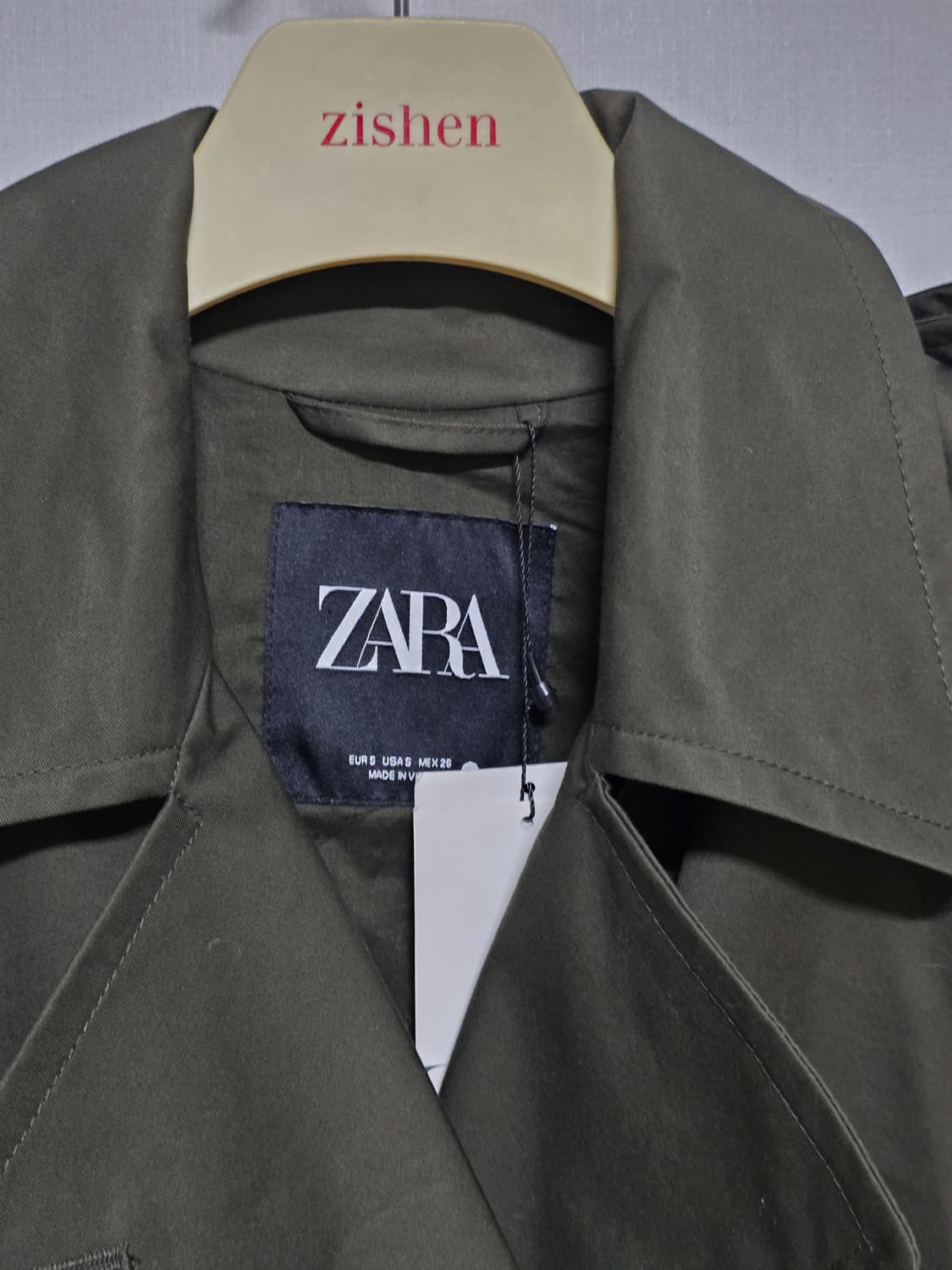 ZARA 봄 자켓 상품이미지2
