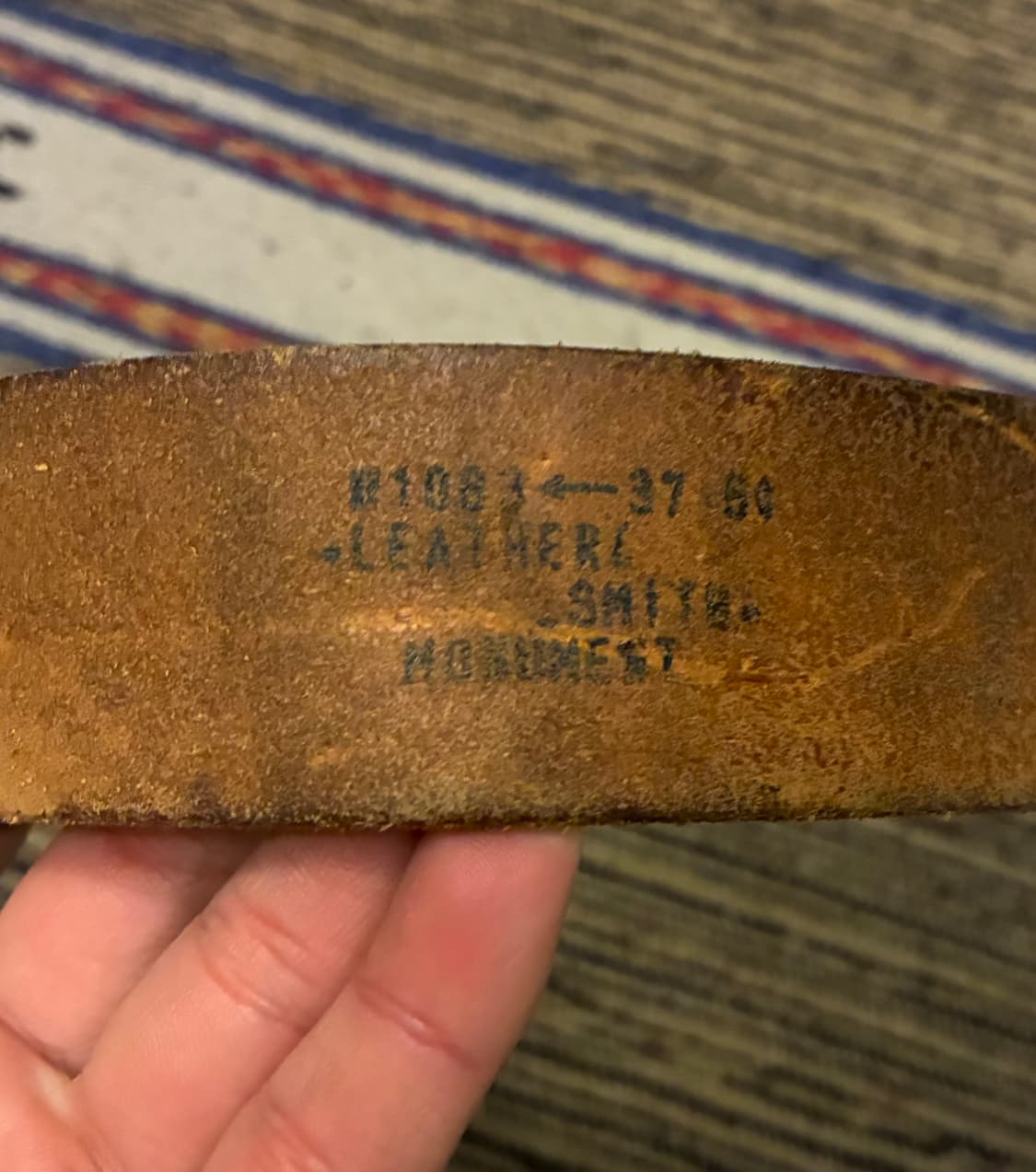 (31~34)레더스미스 리얼 레더 빈티지 개리슨벨트  상품이미지8