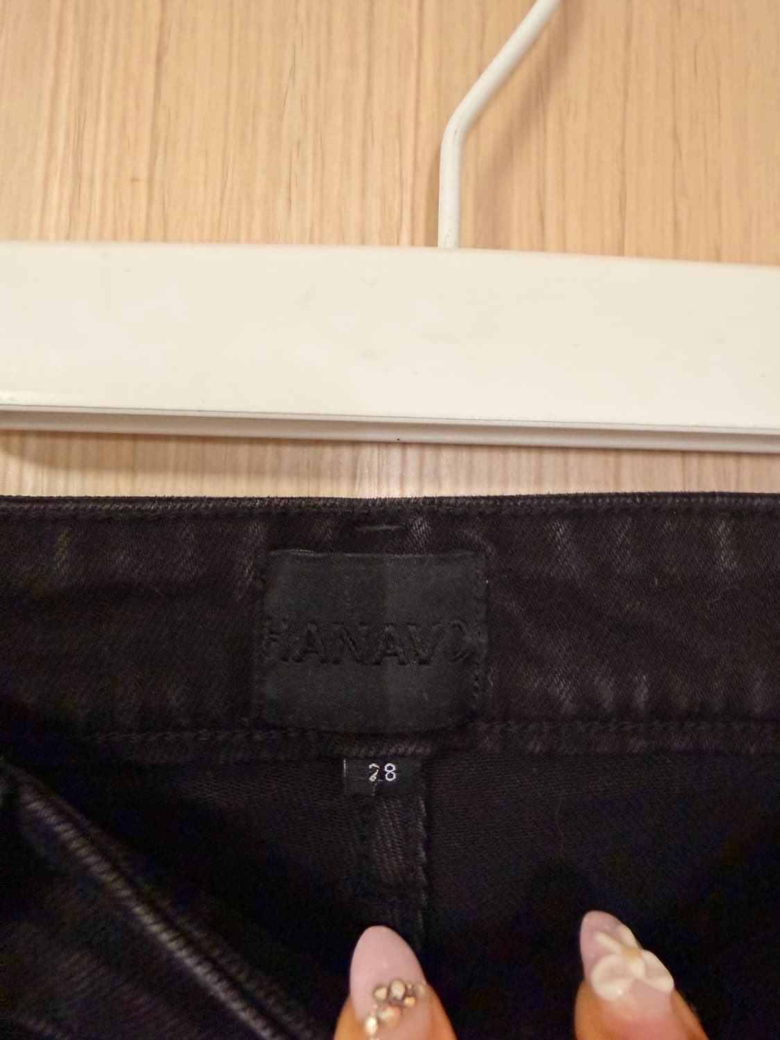 하나보 아보아보 NO.2 DENIM 부츠컷 청바지 상품이미지8