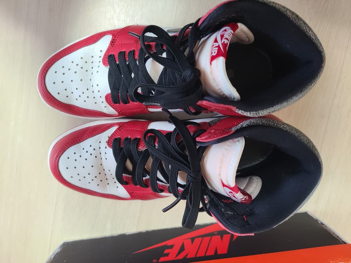 조던1 레트로 하이 시카고 상품이미지6