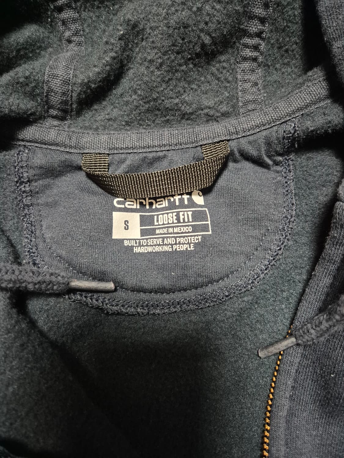 칼하트 k122 s사이즈 네이비 상품이미지2