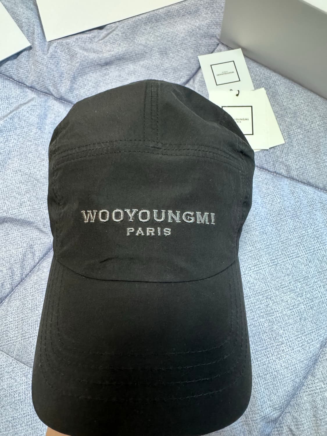 우영미 캠프캡 판매합니다 상품이미지3