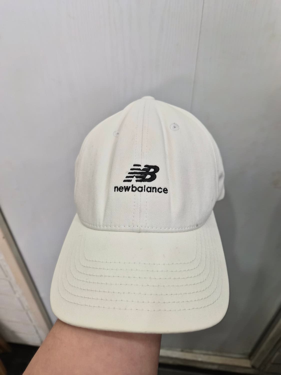 new balance 뉴발란스 볼캡 모자! 깔끔한 디자인 볼캡~ 상품이미지1