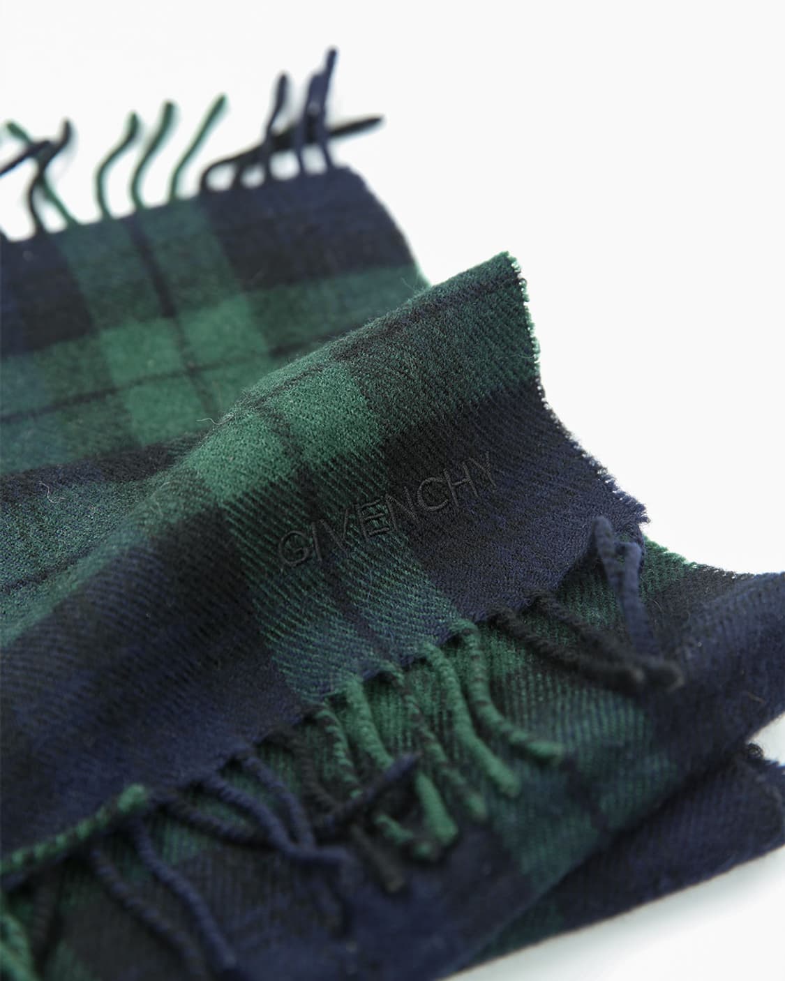 GIVENCHY Check Wool Muffler 상품이미지3