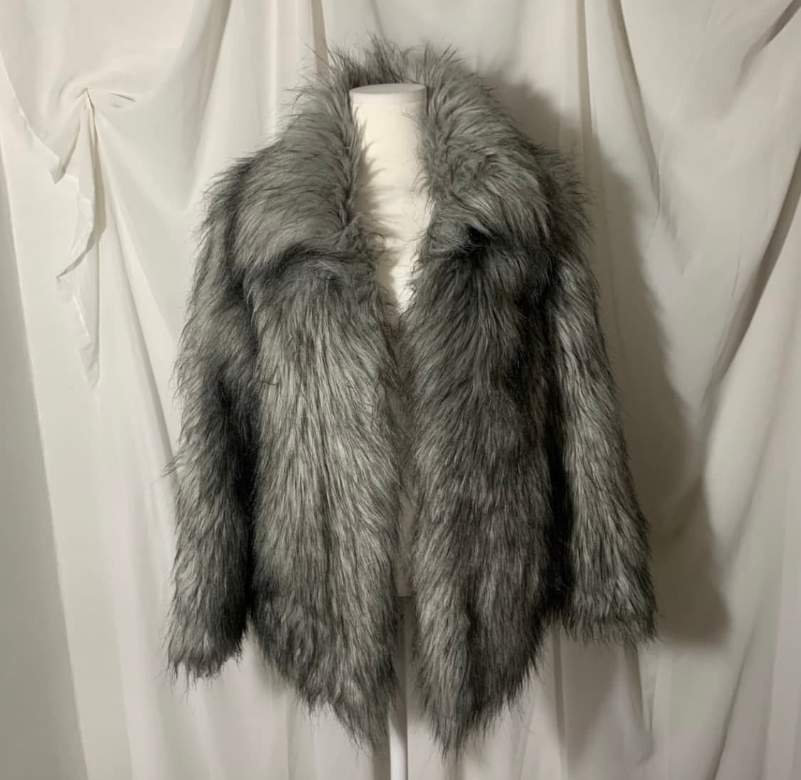 페이크 퍼 자켓 fake fur jacket 상품이미지1
