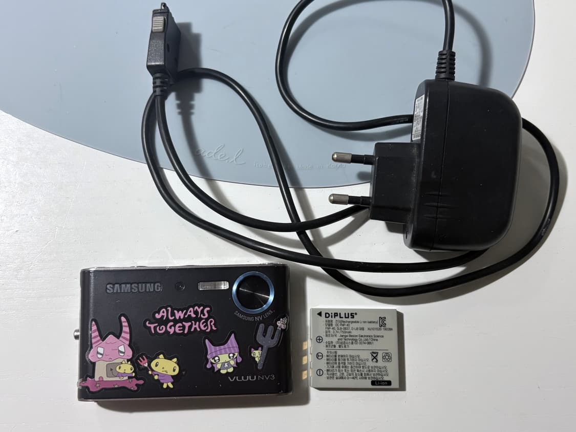 하투하 예온 디카 삼성 vluu nv3 상품이미지1