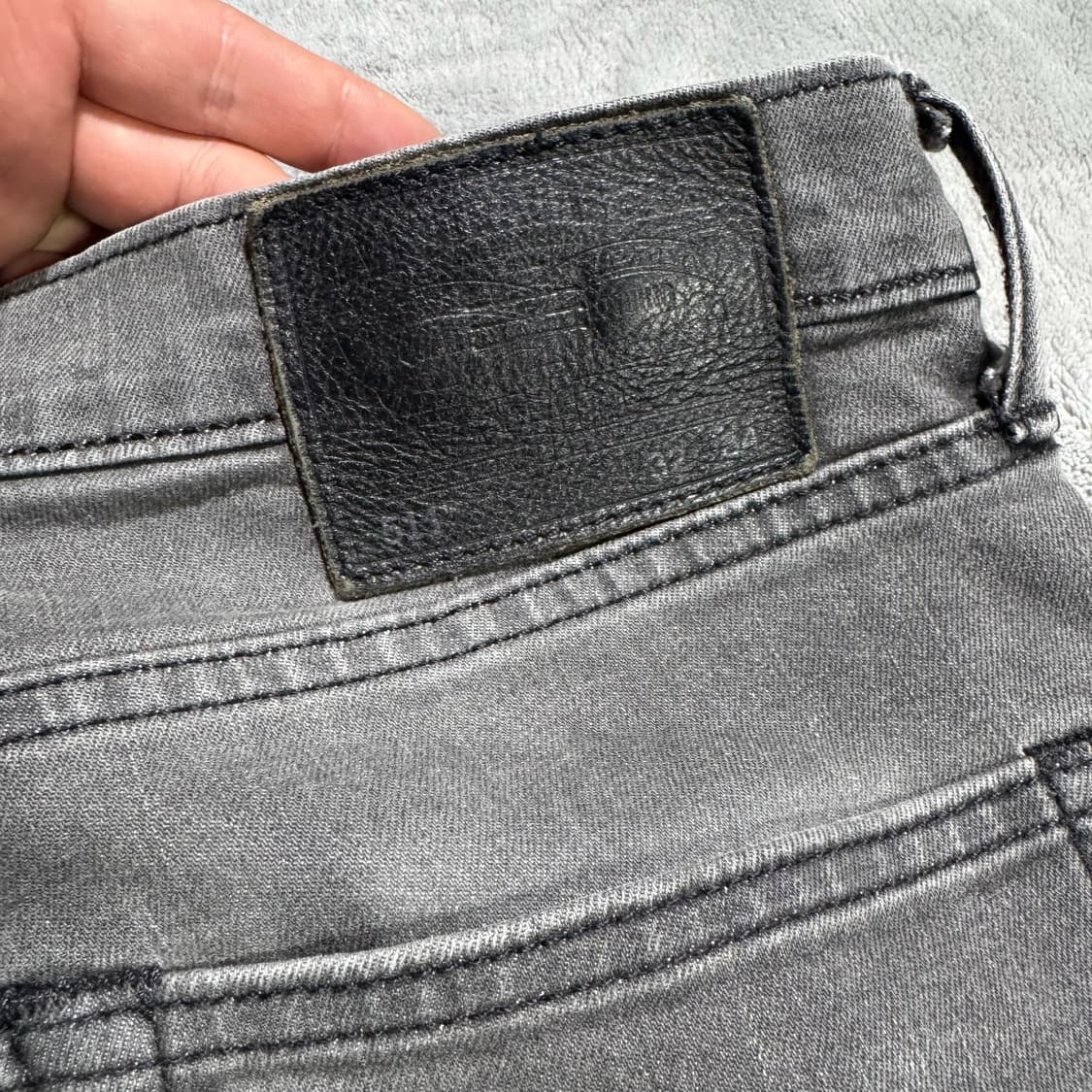 리바이스 511 데미지진 32X34 상품이미지7