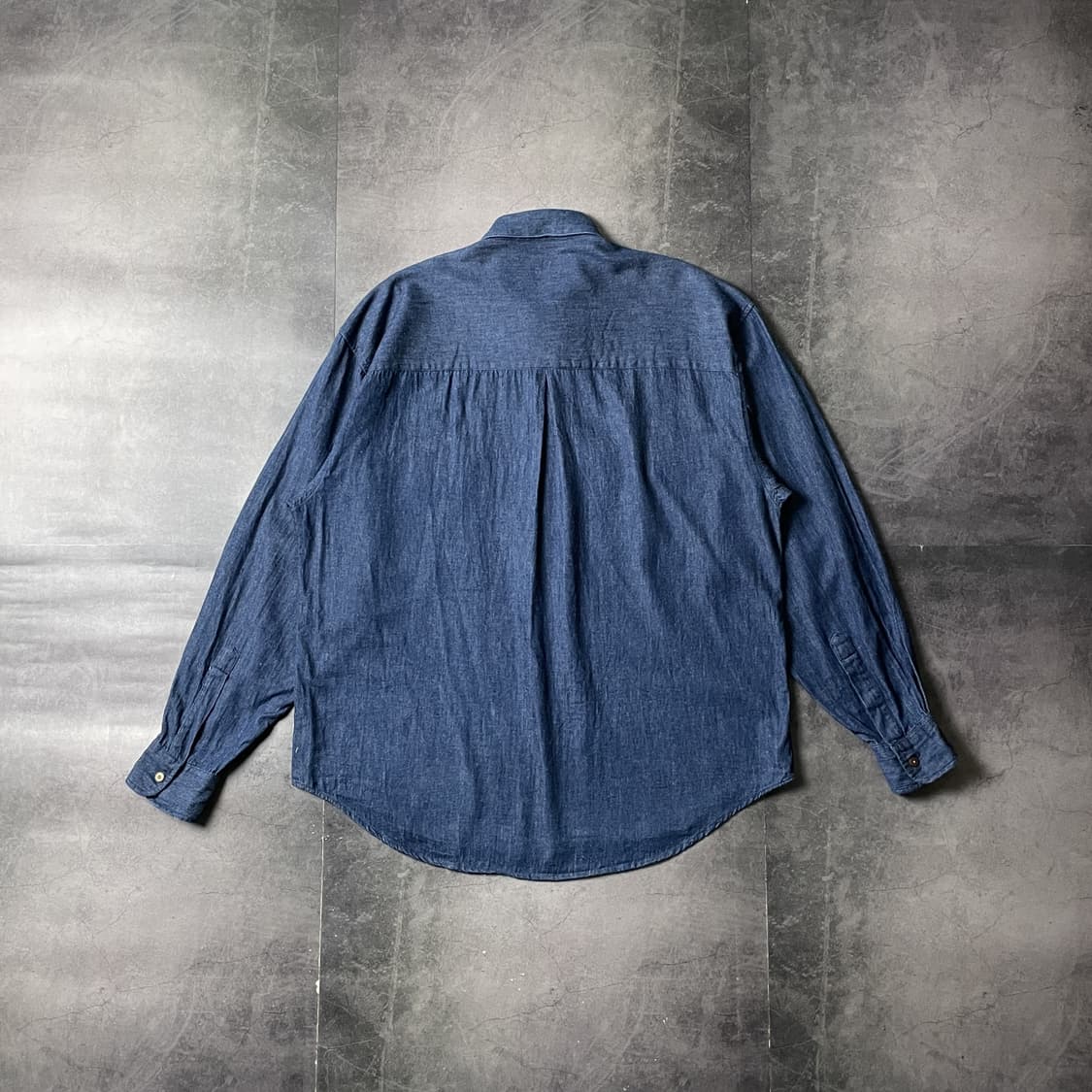 THORNTON BAY 빈티지 코튼 데님 셔츠 A00713 상품이미지6