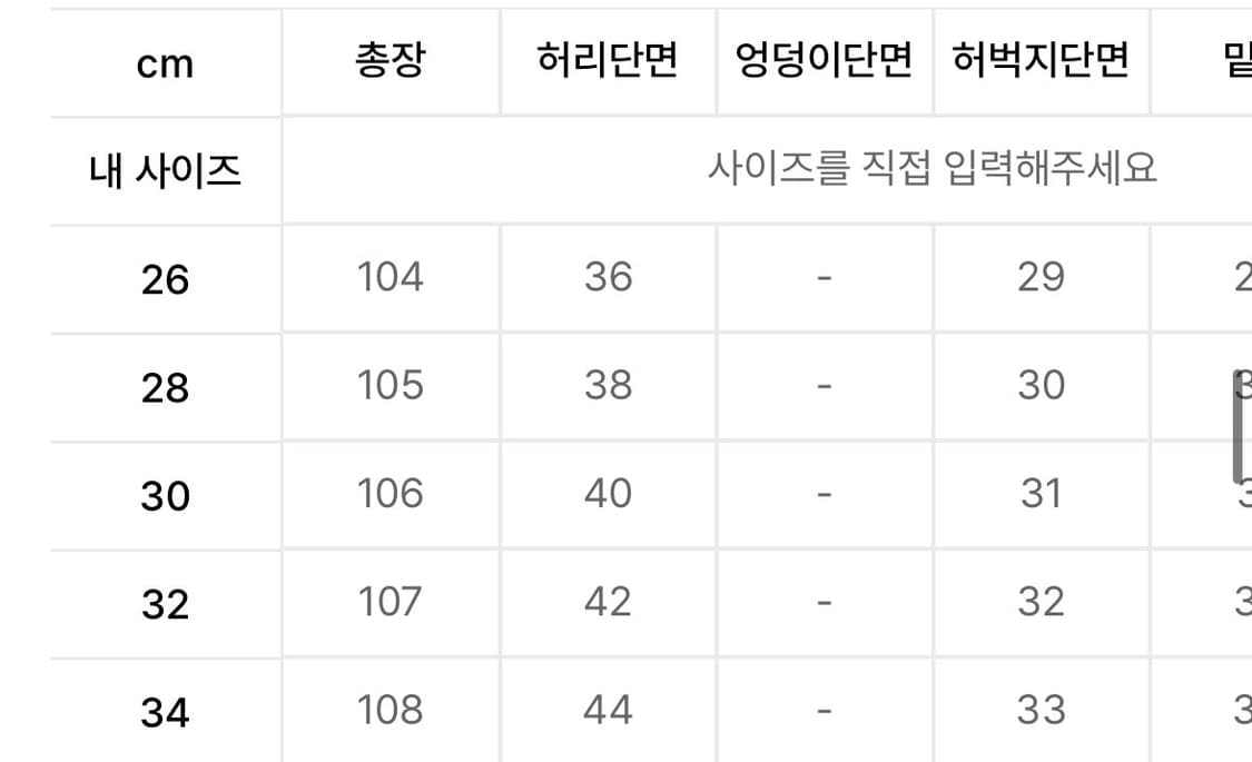 브랜디드 51006 히시토모 블랙진 30 사이즈 상품이미지4