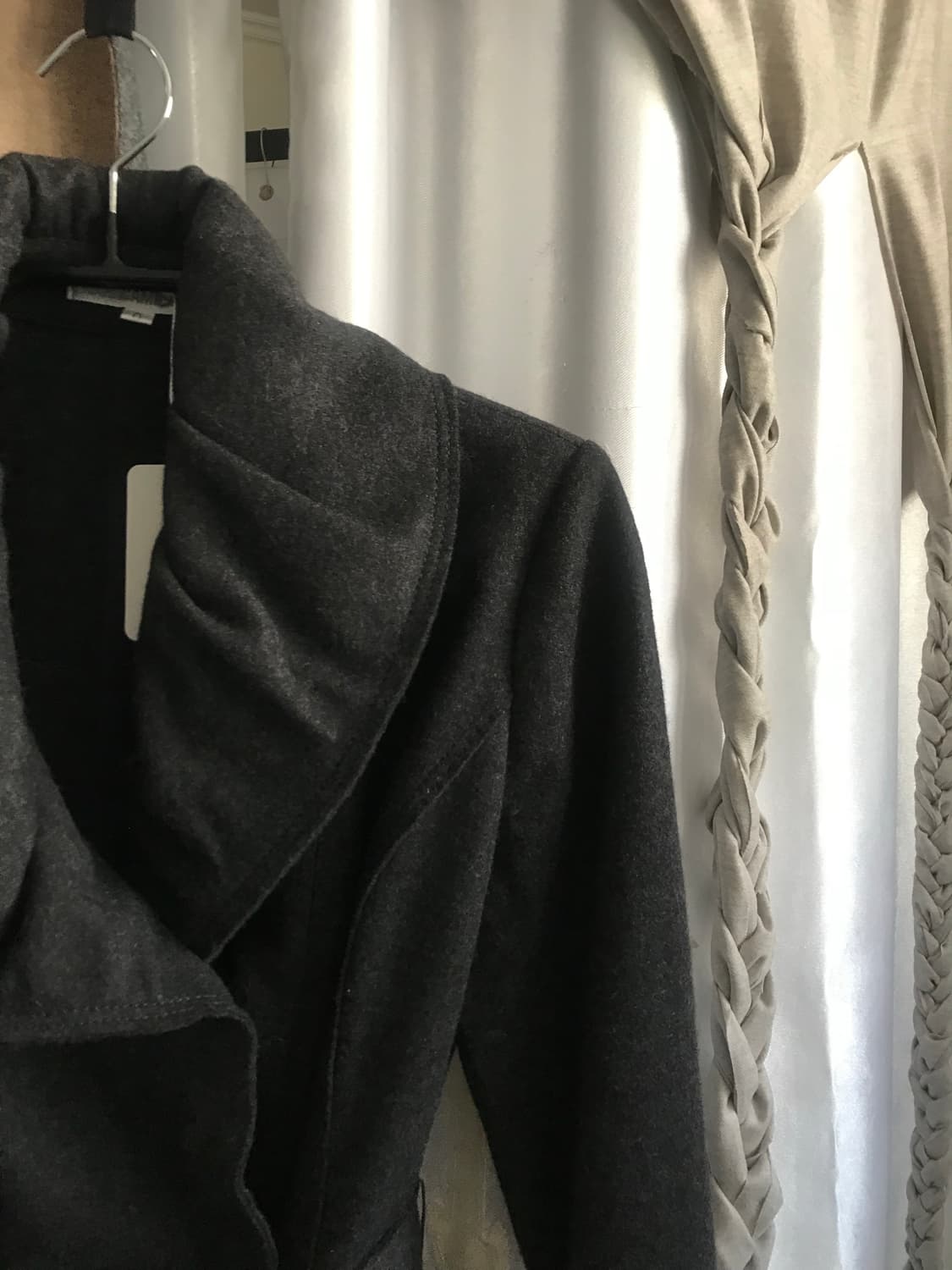 vintage belt charcoal jacket 상품이미지9