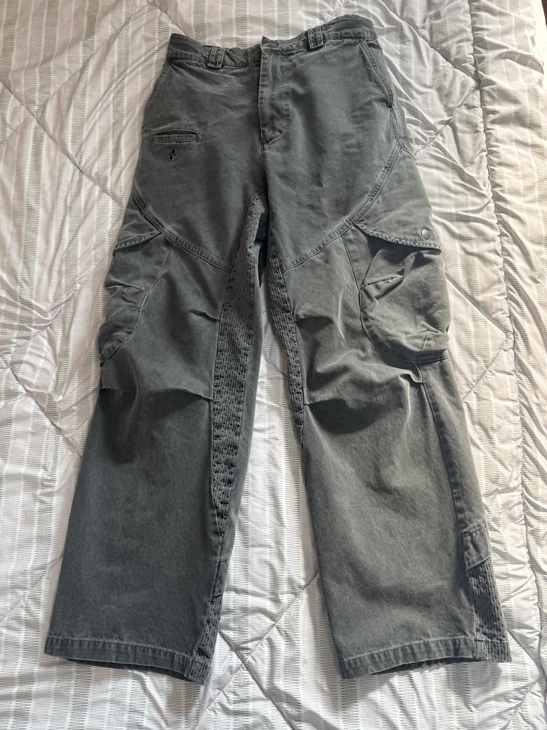IGNOTA Core:5 Washed Cargo PantsCharcoal 상품이미지7