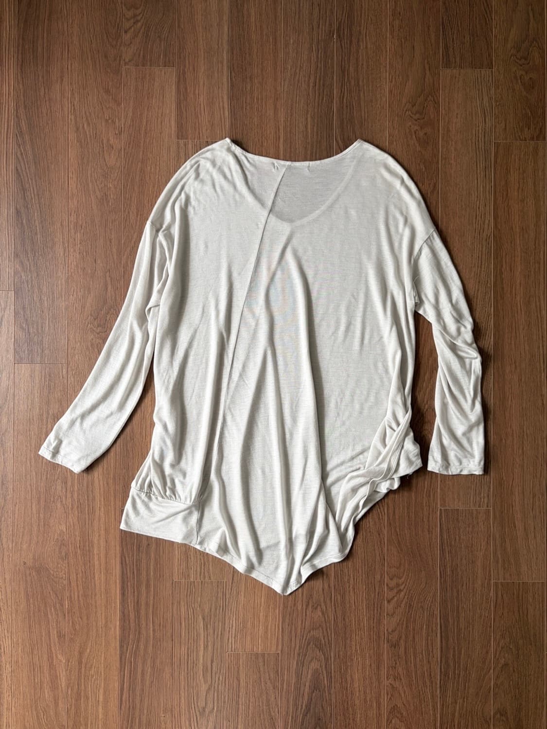 asymmetric long sleeve 상품이미지10