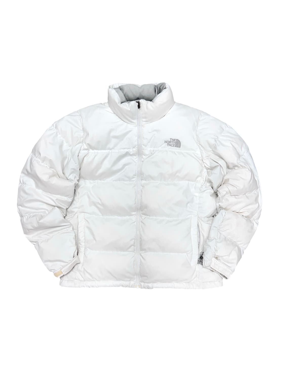 노스페이스 우먼스 화이트실버 눕시700 패딩(M) 상품이미지1