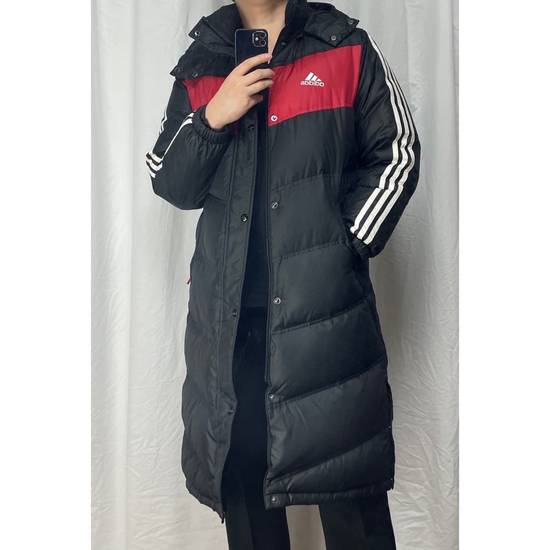[90] 아디다스 롱패딩(새상품급,실사이즈95-100) 상품이미지3