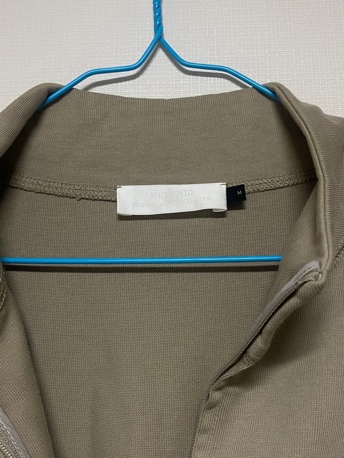 [M] Amomento slim fit pocket jumper 상품이미지3