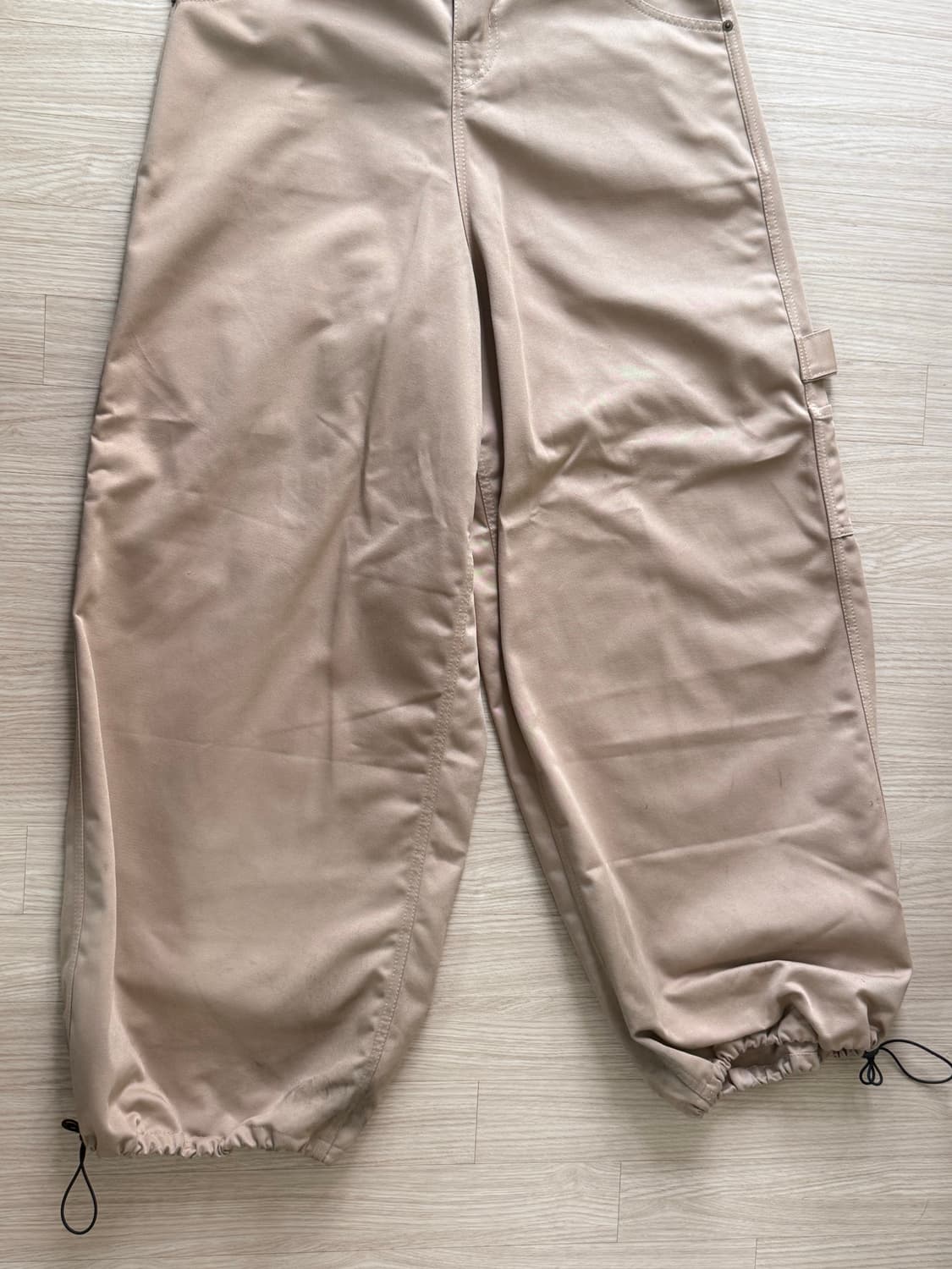 카그루 팬츠 베이지 상품이미지3