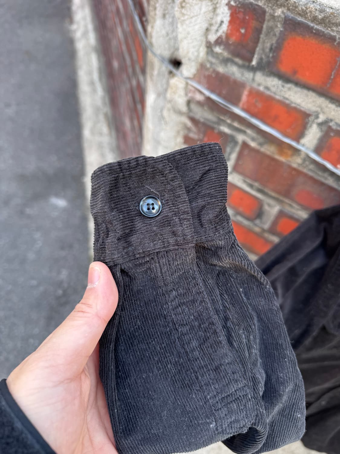 리바이스 레드탭 투포켓 코듀로이 셔츠  상품이미지4