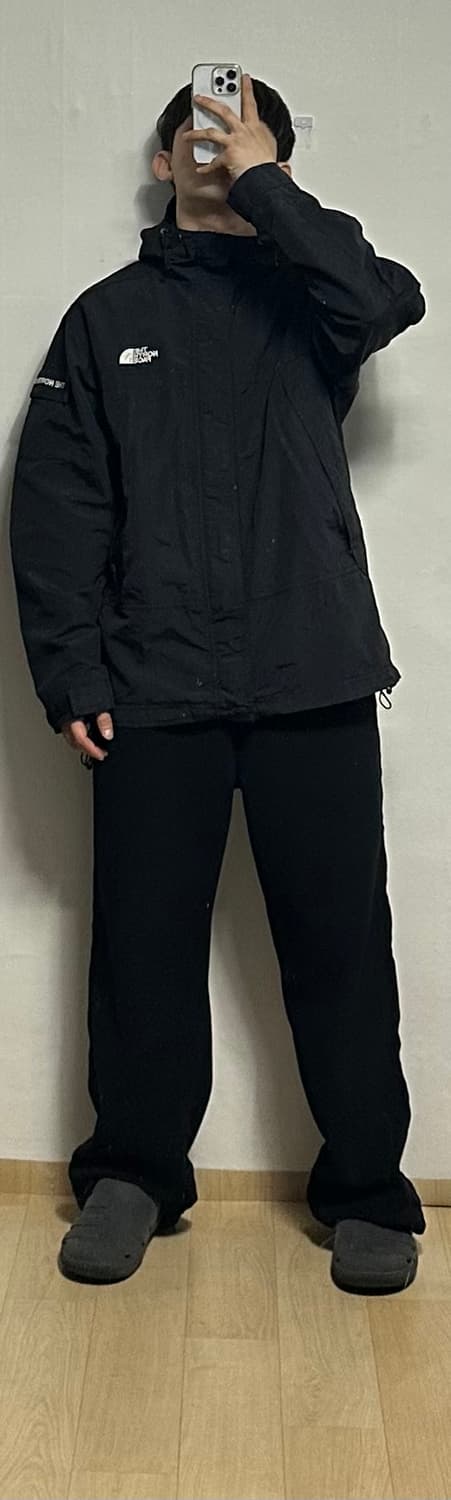 노스페이스 포켓 바람막이 상품이미지5