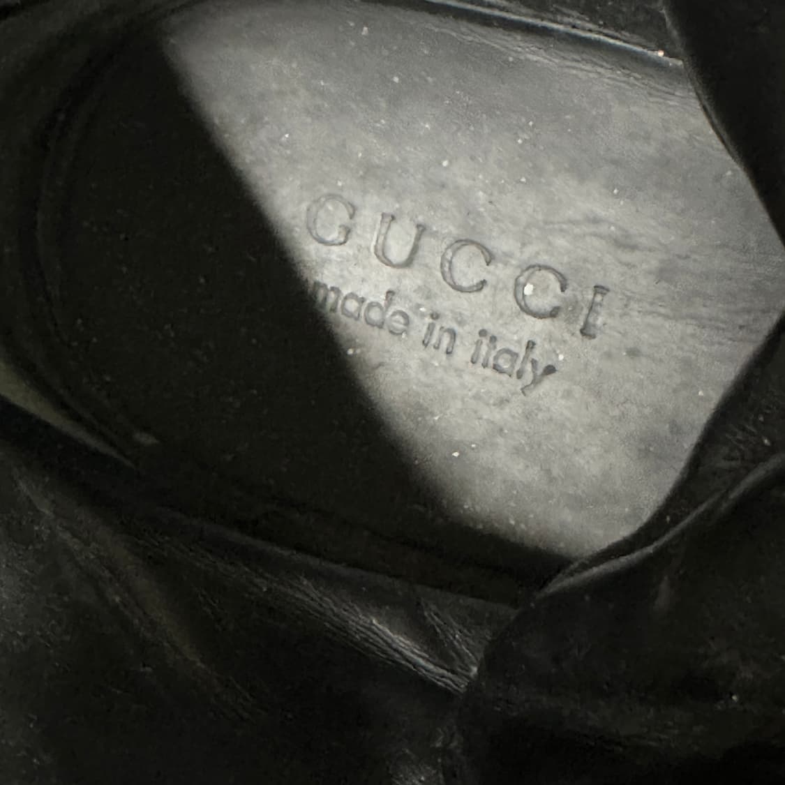 구찌 레더 부츠 상품이미지6
