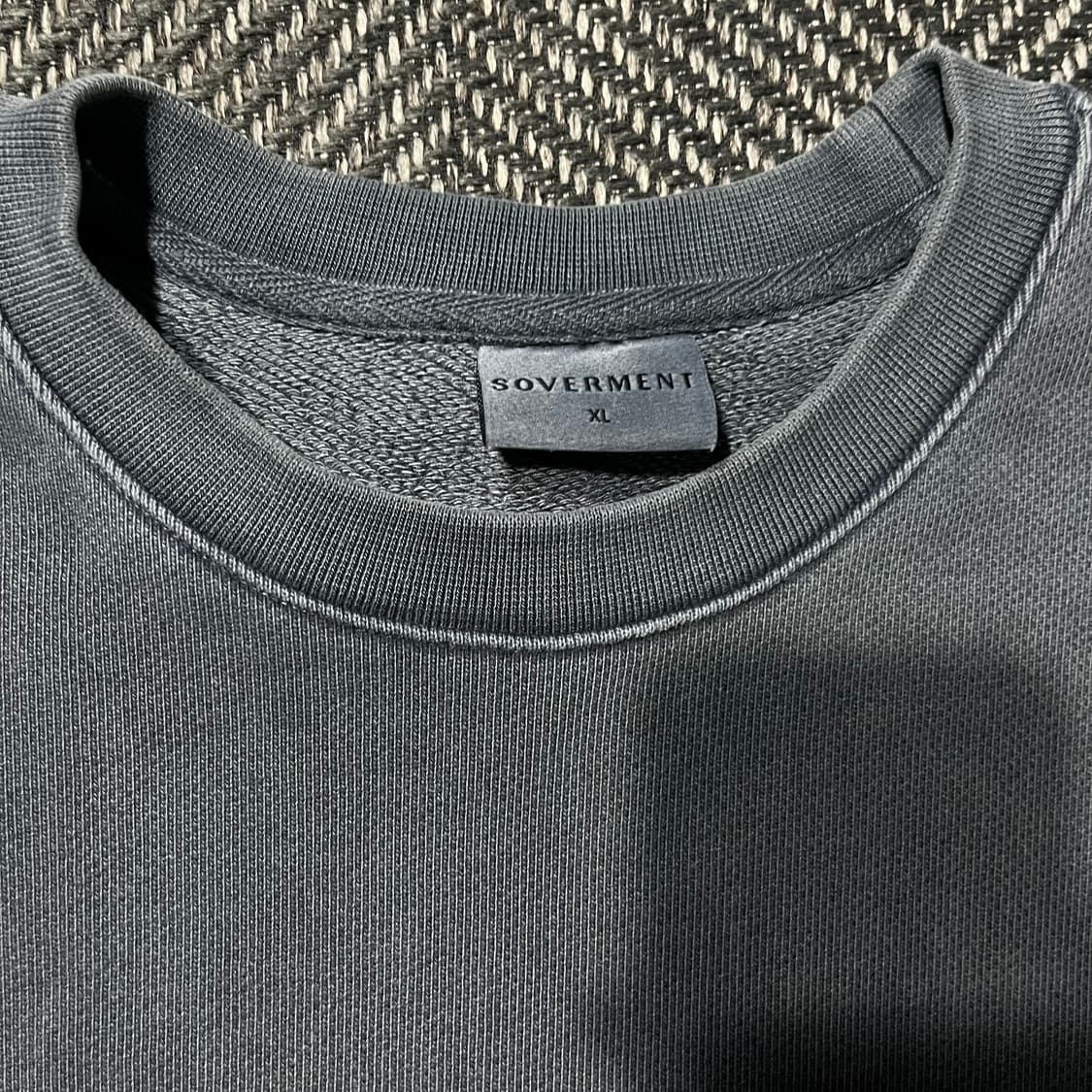 SOVERMENT 소버먼트 피그먼트 맨투맨 상품이미지4