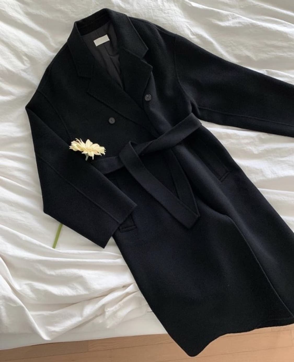 오브네어 샌드 코트 블랙 상품이미지1