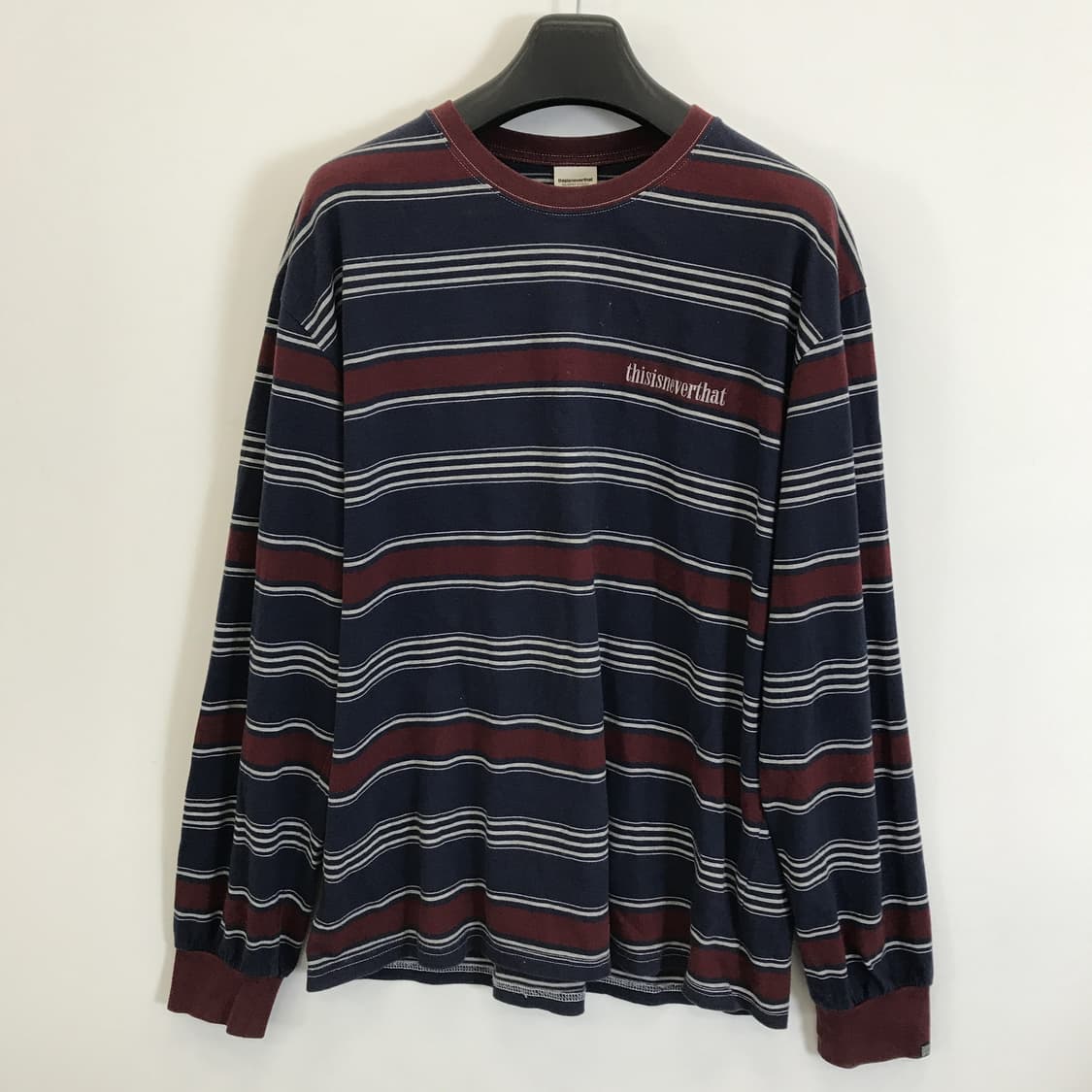 디스이즈네버댓 스트라이프 롱슬리브 [XL] 상품이미지1