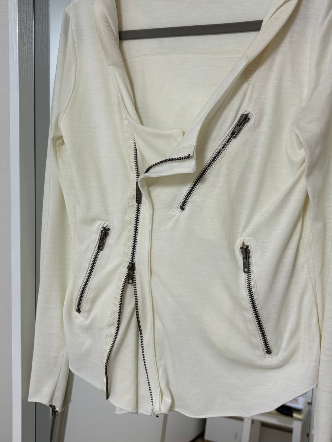 빈티지 글래드뉴스 투웨이 후드집업 상품이미지5