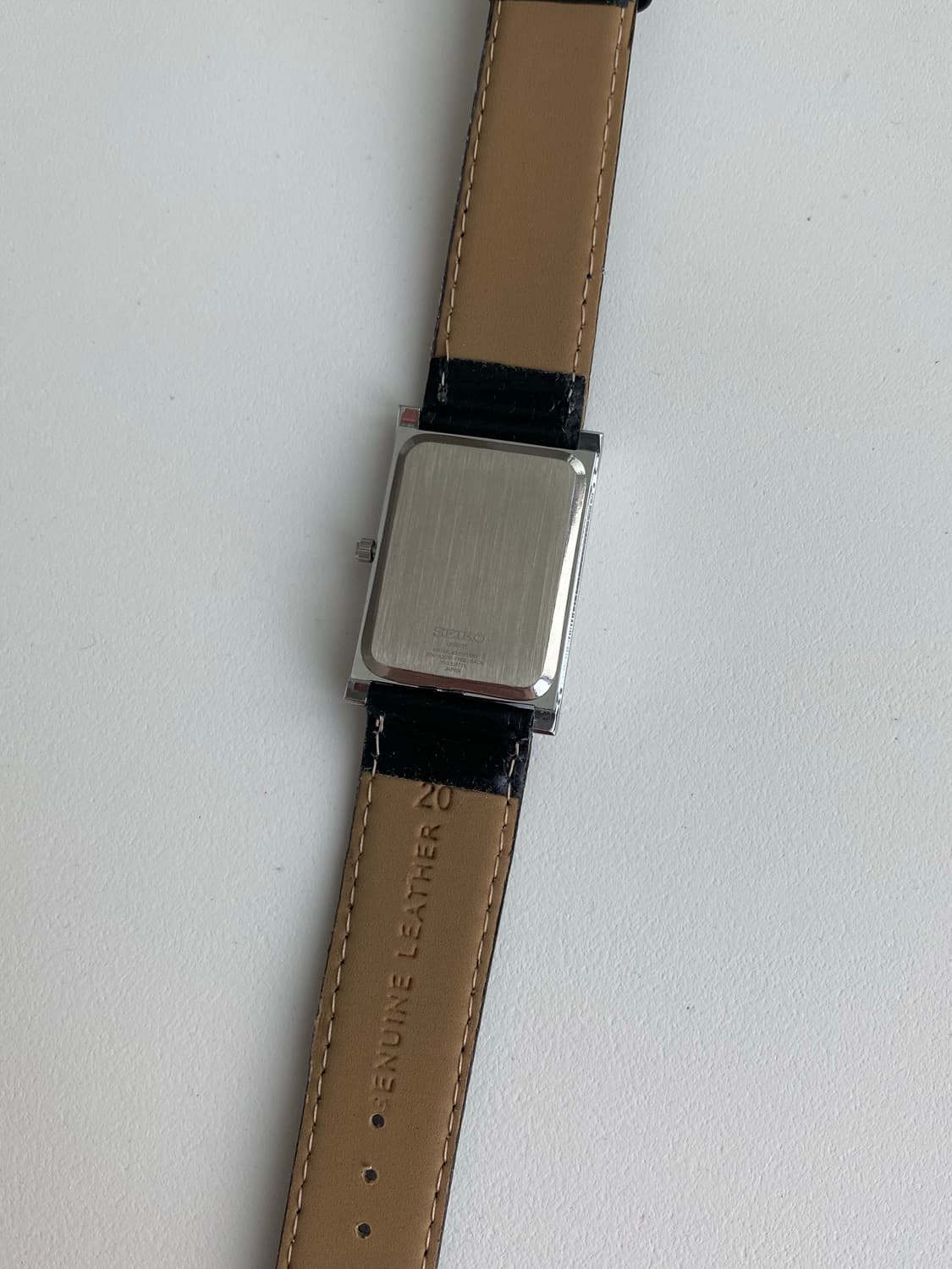Seiko 세이코 쿼츠 탱크 상품이미지3