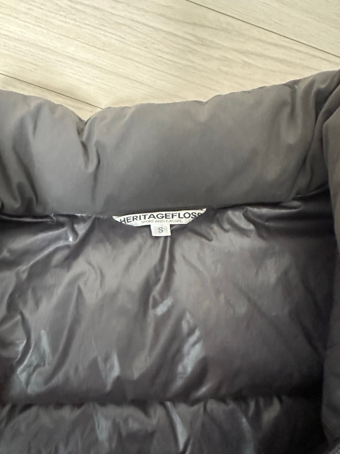 헤리티지 플로스 패딩 상품이미지2