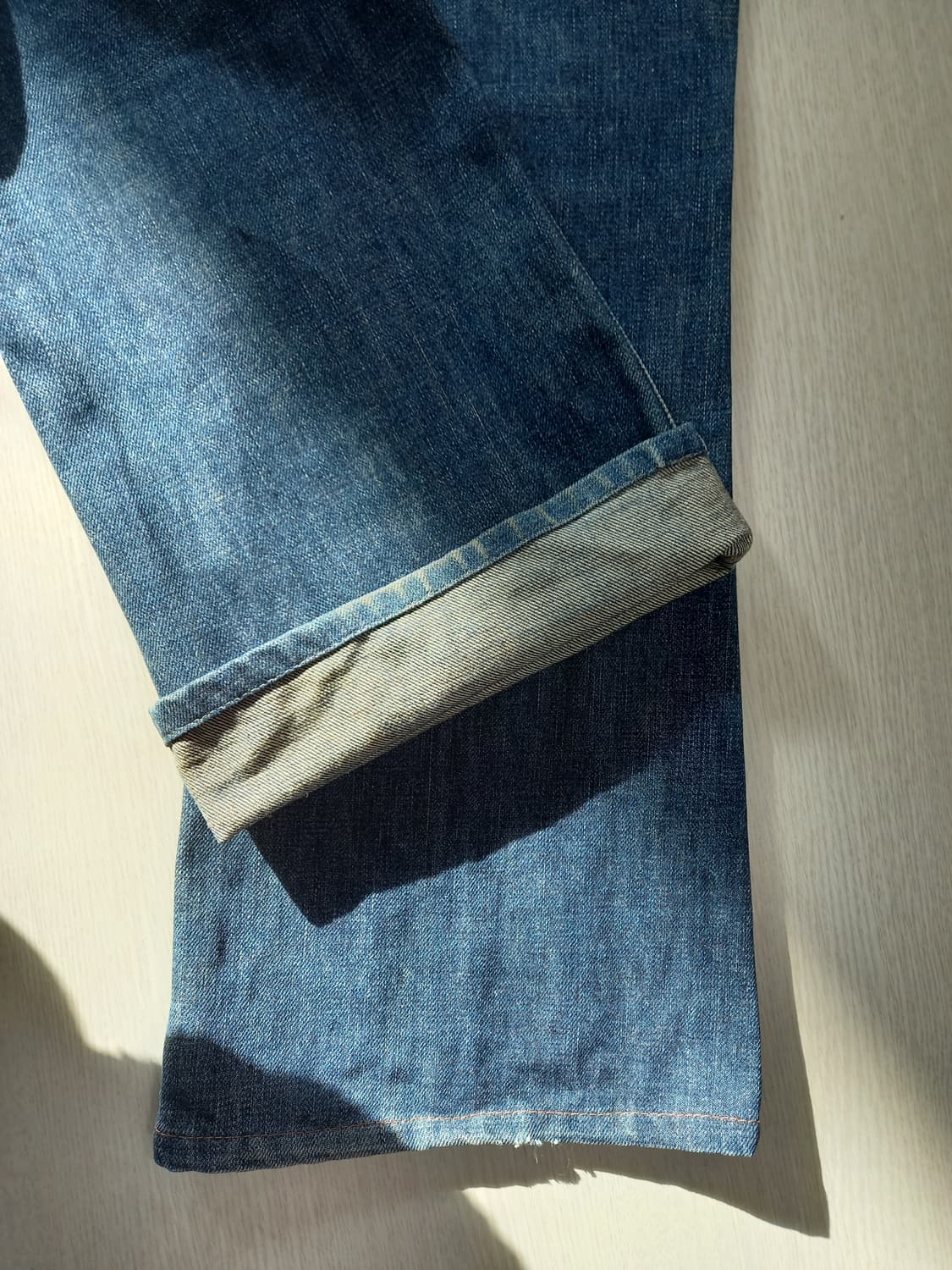 32 90's 리바이스557 부츠컷 배색진 32-292 상품이미지6