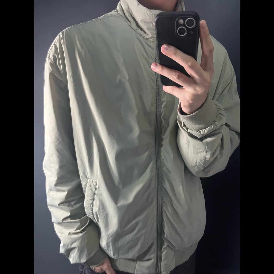 ZARA 자라 경량 패딩 바람막이 자켓 상품이미지1