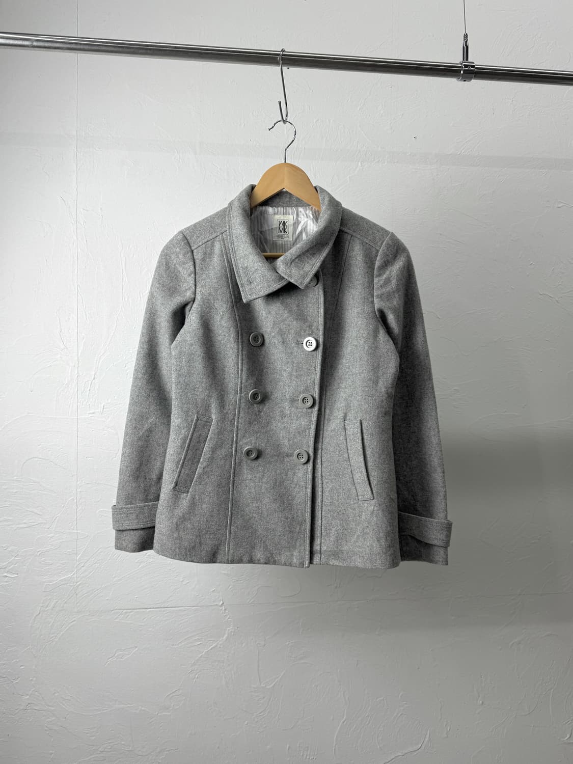 Michel Klein  더블 브레스트 울 자켓 상품이미지1
