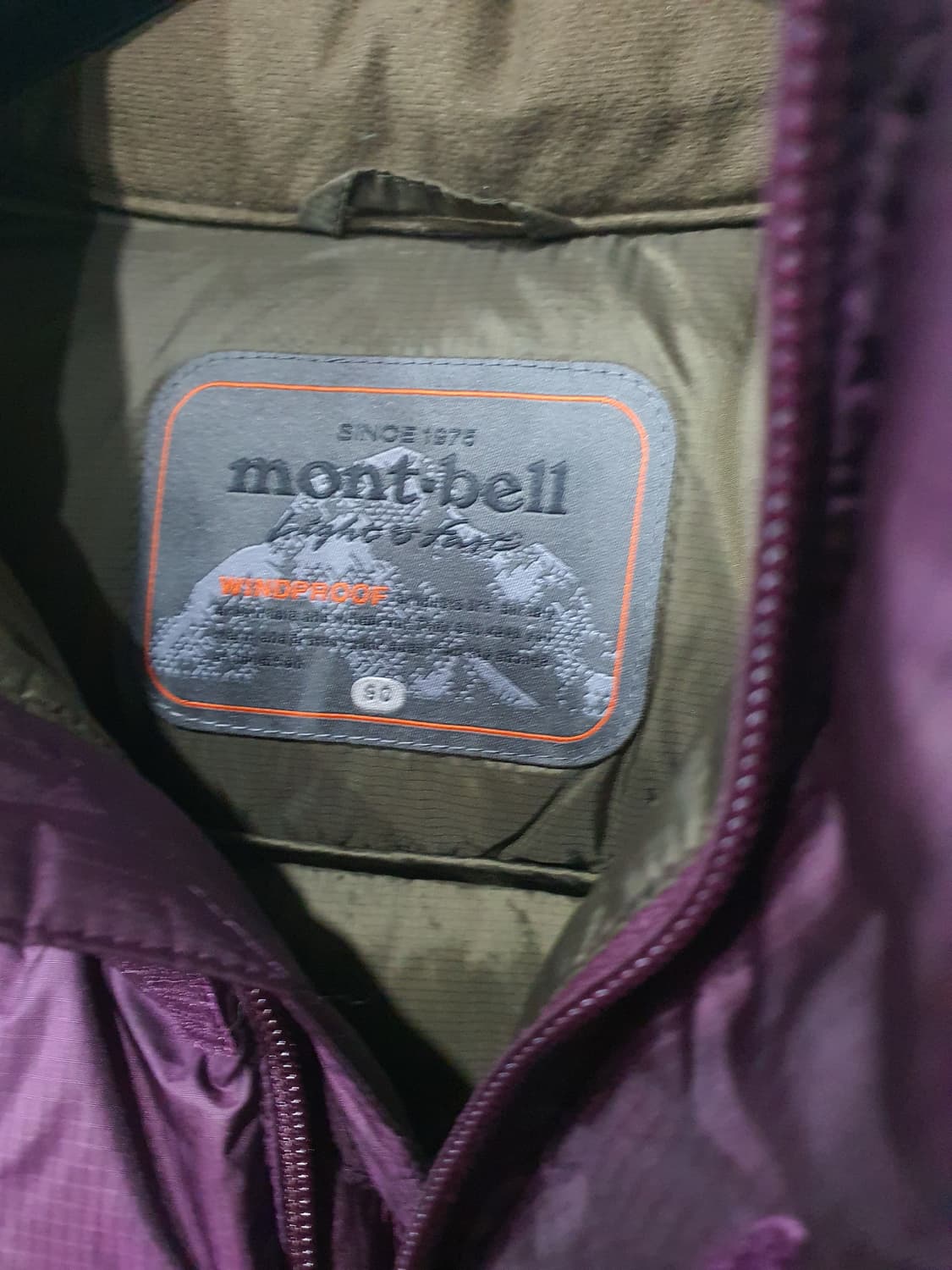 몽벨 여성 구스패딩 상품이미지4